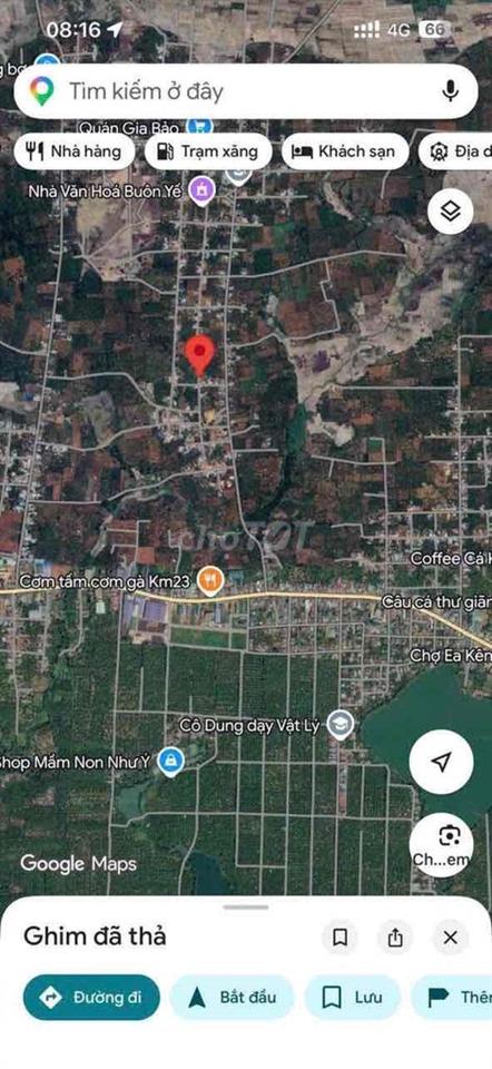 Bán 10m mặt tiền đất Thổ cư giá 690tr