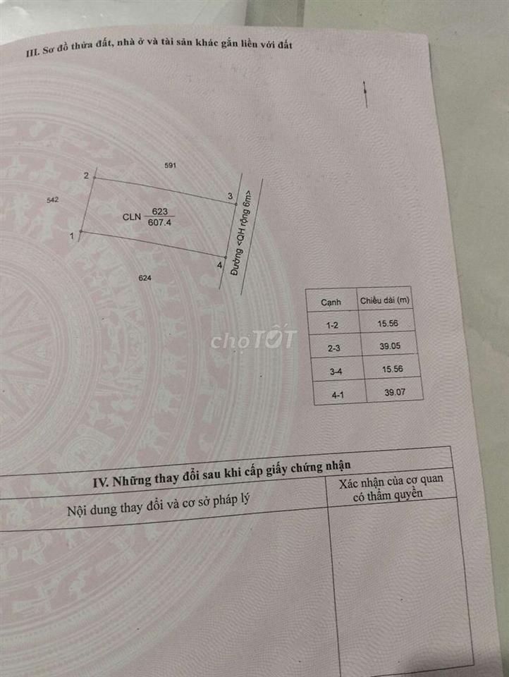 bán đất sau ủy ban xã Hòa Xuân cũ. 