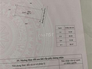 bán đất sau ủy ban xã Hòa Xuân cũ. 