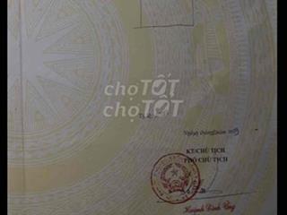 Mặt tiền Lê Thánh Tông Krông Năng