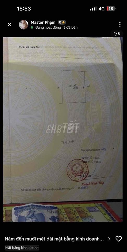 Mặt tiền Lê Thánh Tông Krông Năng