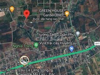 Bán đất gần vòng xoay tránh đông