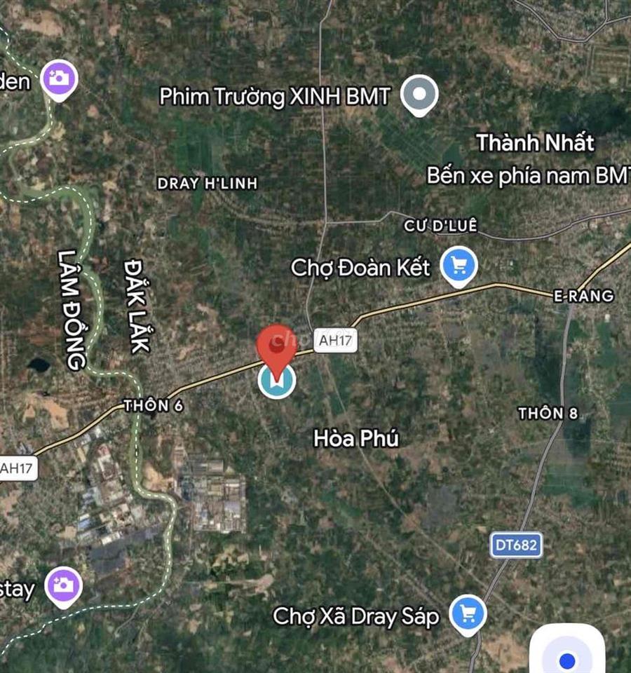 Đất full thổ cư xã Hoà Phú, Buôn Ma Thuột, chỉ 7xxtr