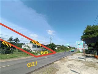 đất mặt tiền ql 27 liên sơn lăk