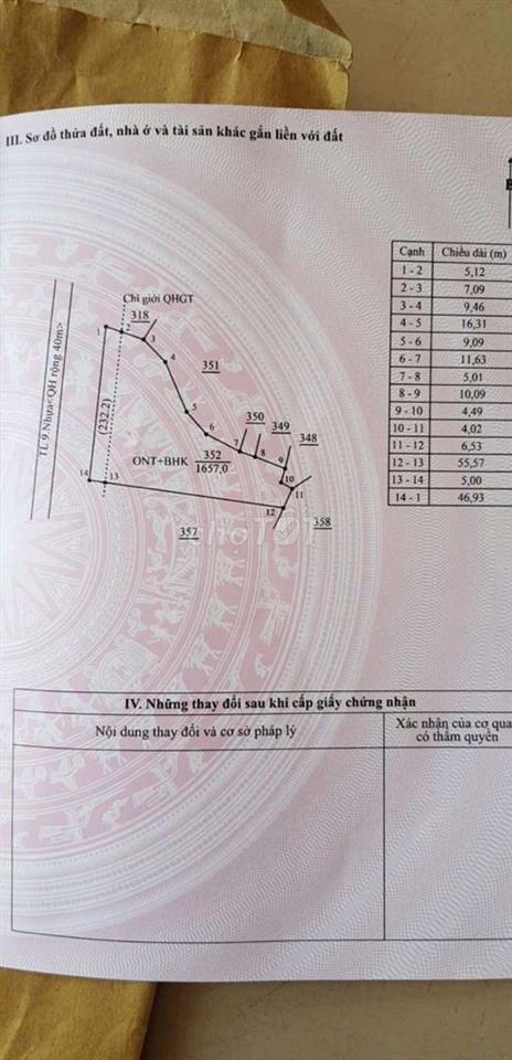 CẮT LỖ SÂU 700 TRIỆU - BÁN GẤP LÔ ĐẤT MẶT TIỀN TL9 ĐẮK LẮK