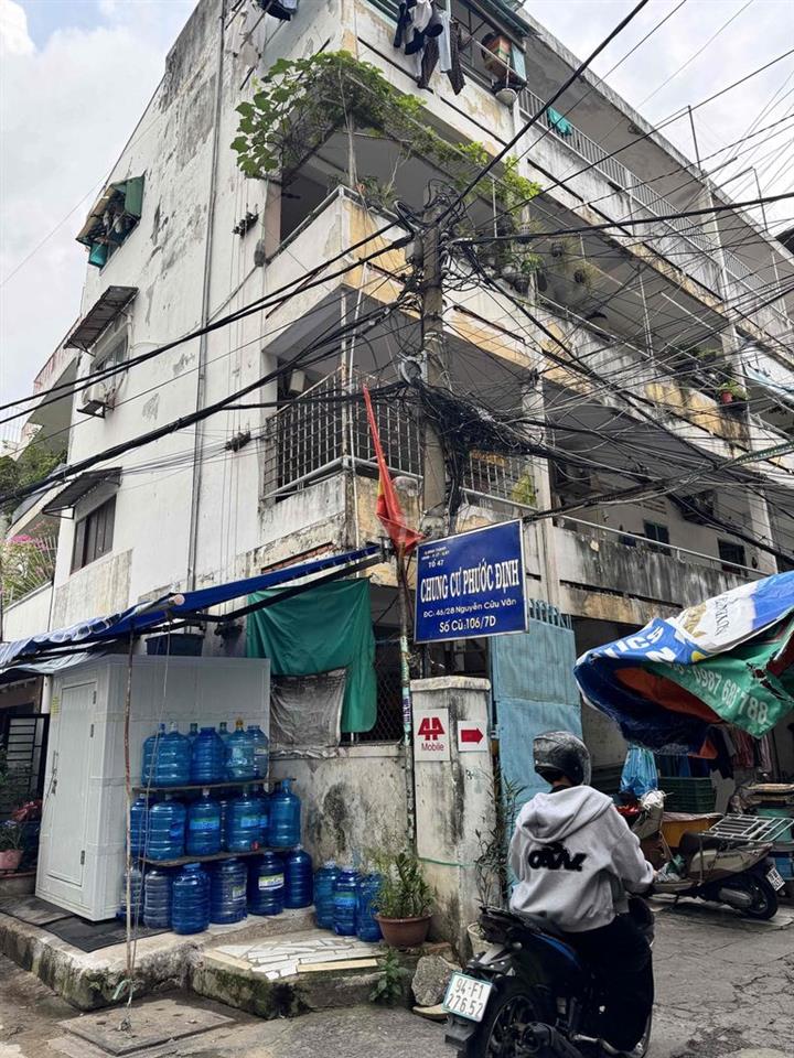 bán căn hộ mini sổ hồng chung cư
