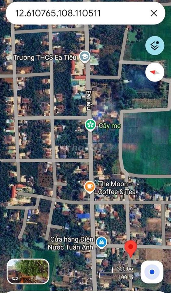 Đất nền thổ cư chính chủ : 5x24: Cư Kuin,Đắc Lắc chỉ 339 triệu  