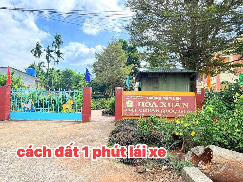 Đất thổ cư ở Đường ô tô Phan Huy Chú Tp BMT Đăk Lăk khu dân bàn cờ
