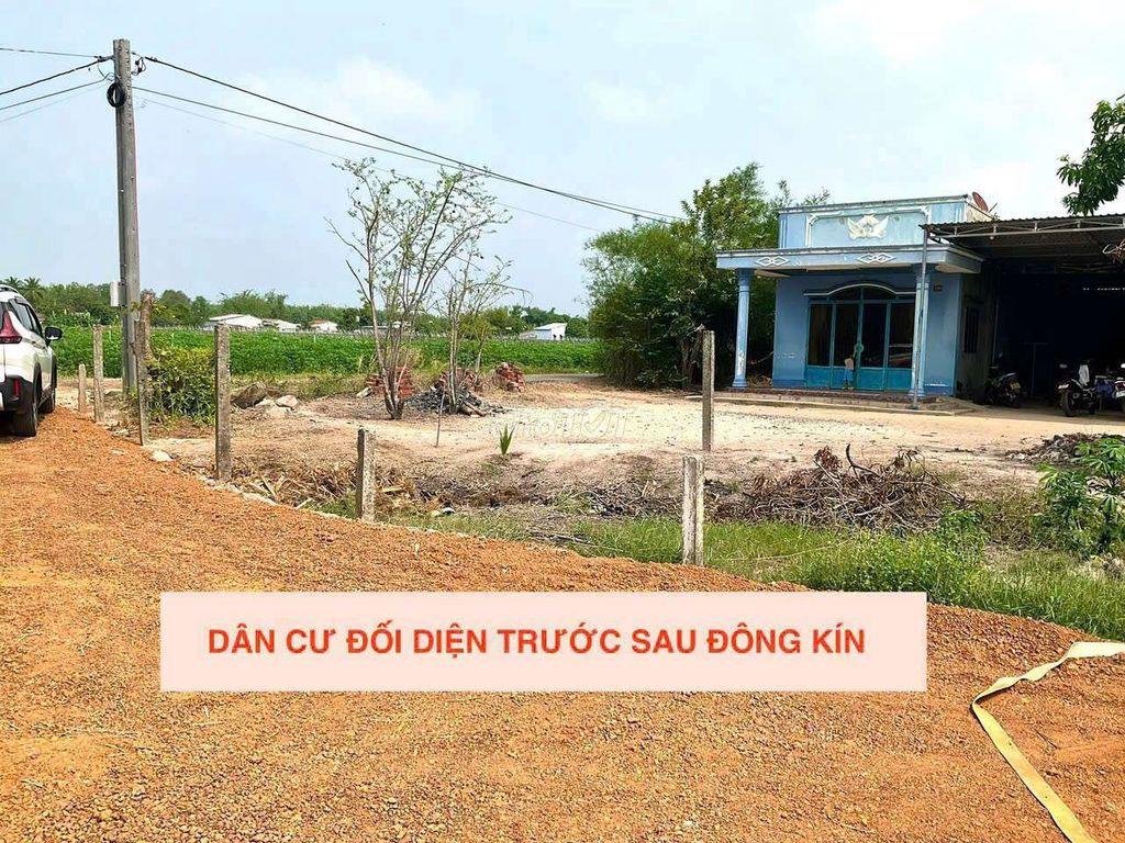 5x35 175m2 đất ở full thổ cư dân cư đông sát nhựa Tân Biên Tây Ninh