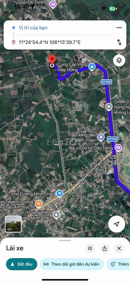 GIÁ TỐT – 185M², 60M² THỔ CƯ – MẶT TIỀN ĐƯỜNG 19-19, DƯƠNG MINH CHÂU