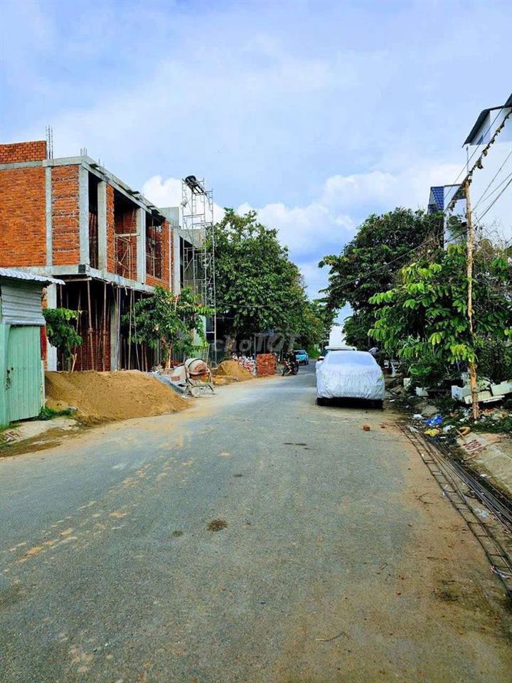 Nhà đẹp đang hoàn thiện
CG. Bán nhà trệt + 1 lầu đường B15 KDC Phú An