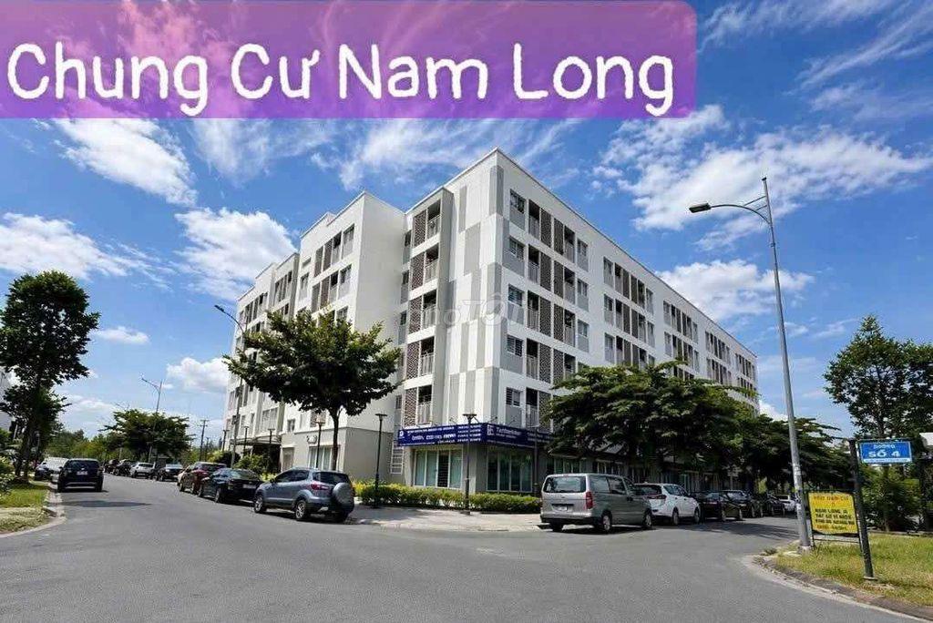 CHUNG CƯ NAM LONG 2 PHÒNG NGỦ ( SỔ HỒNG - SANG TÊN LIỀN)