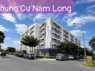 CHUNG CƯ NAM LONG 2 PHÒNG NGỦ ( SỔ HỒNG - SANG TÊN LIỀN)