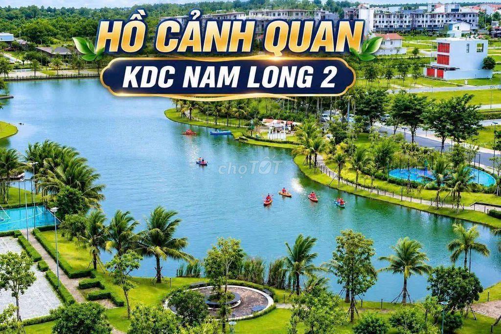 CẶP NỀN ( 12*15) KDC NAM LONG 2
