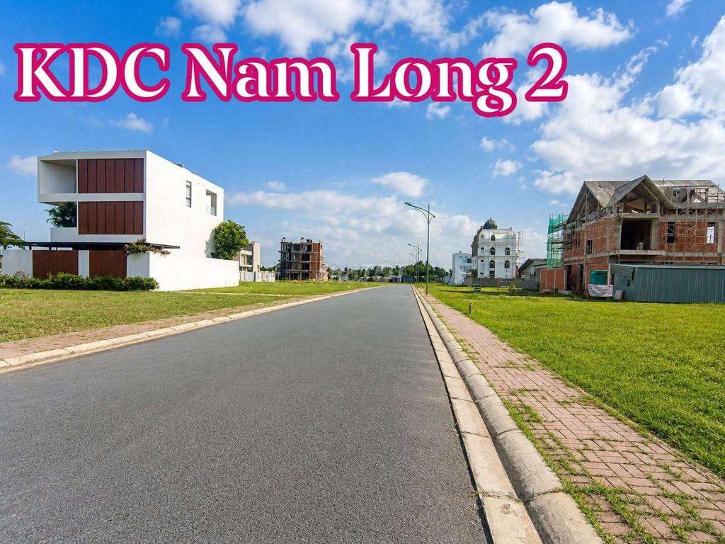 CẶP NỀN ( 12*15) KDC NAM LONG 2
