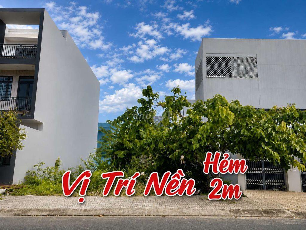 NỀN KHU DÂN CƯ VĂN HOÁ TÂY ĐÔ ( CÓ HẺM HÔNG+ CÔNG VIÊN SAU NỀN)