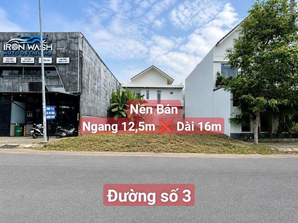 NỀN ( 12,5 X 16) KHU DÂN CƯ NAM LONG CẦN THƠ
