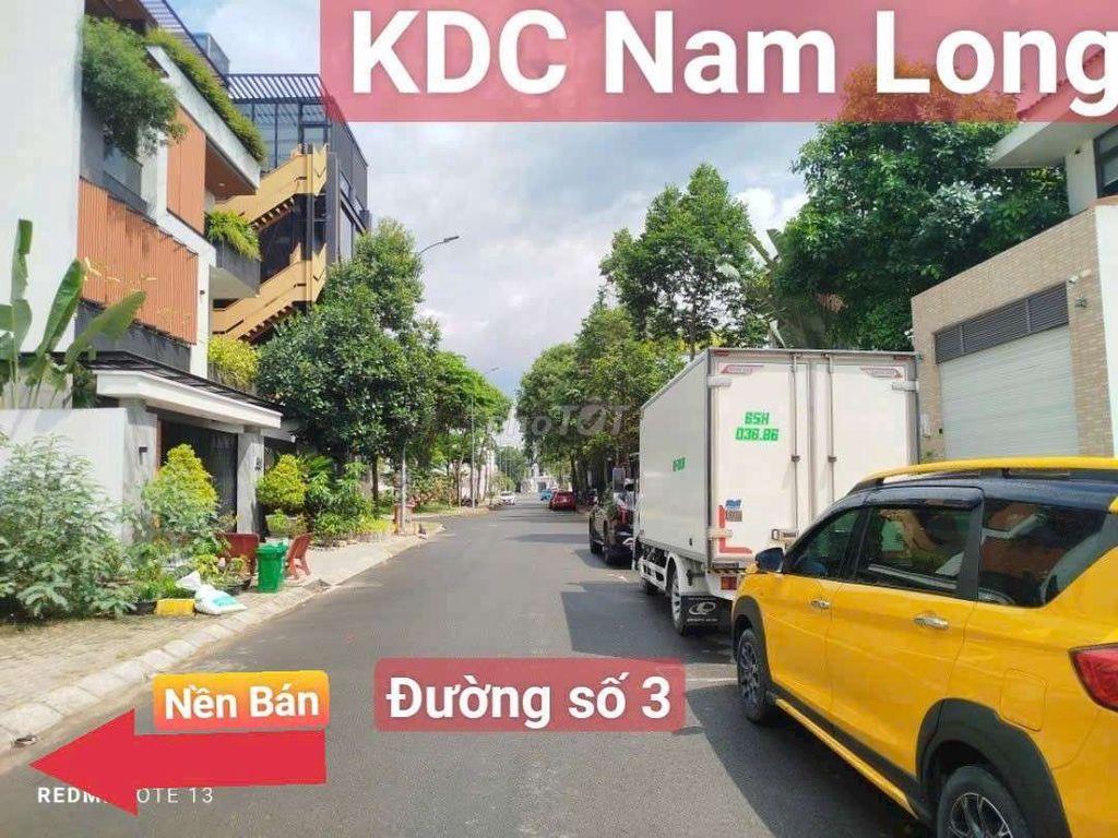 NỀN 200m2 - KHU DÂN CƯ NAM LONG
