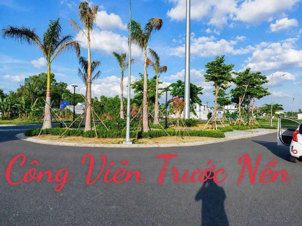 NỀN ĐỐI DIỆN CÔNG VIÊN ( KDC NAM LONG 2)