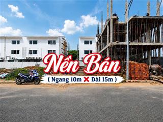NỀN ( 10*15) KHU DÂN CƯ NAM LONG 2