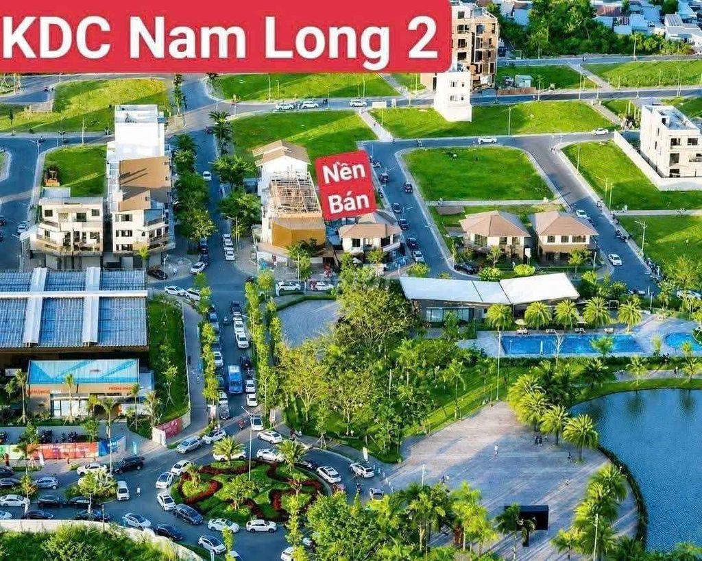 NỀN ( 10*15) KHU DÂN CƯ NAM LONG 2