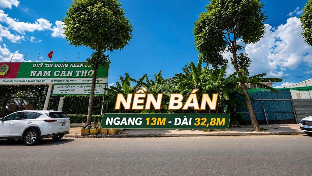 NỀN 426m2 KHU DÂN CƯ THIÊN LỘC - PHƯỜNG HƯNG PHÚ ( Mới) - TP. CẦN THƠ