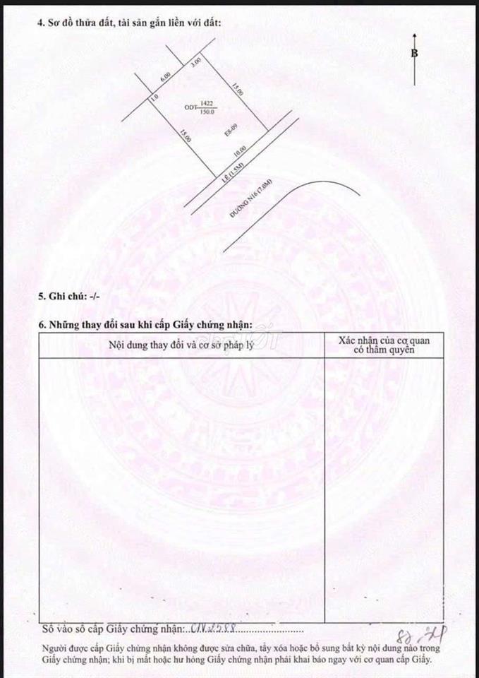 NỀN ( 10*15) KHU DÂN CƯ NAM LONG 2