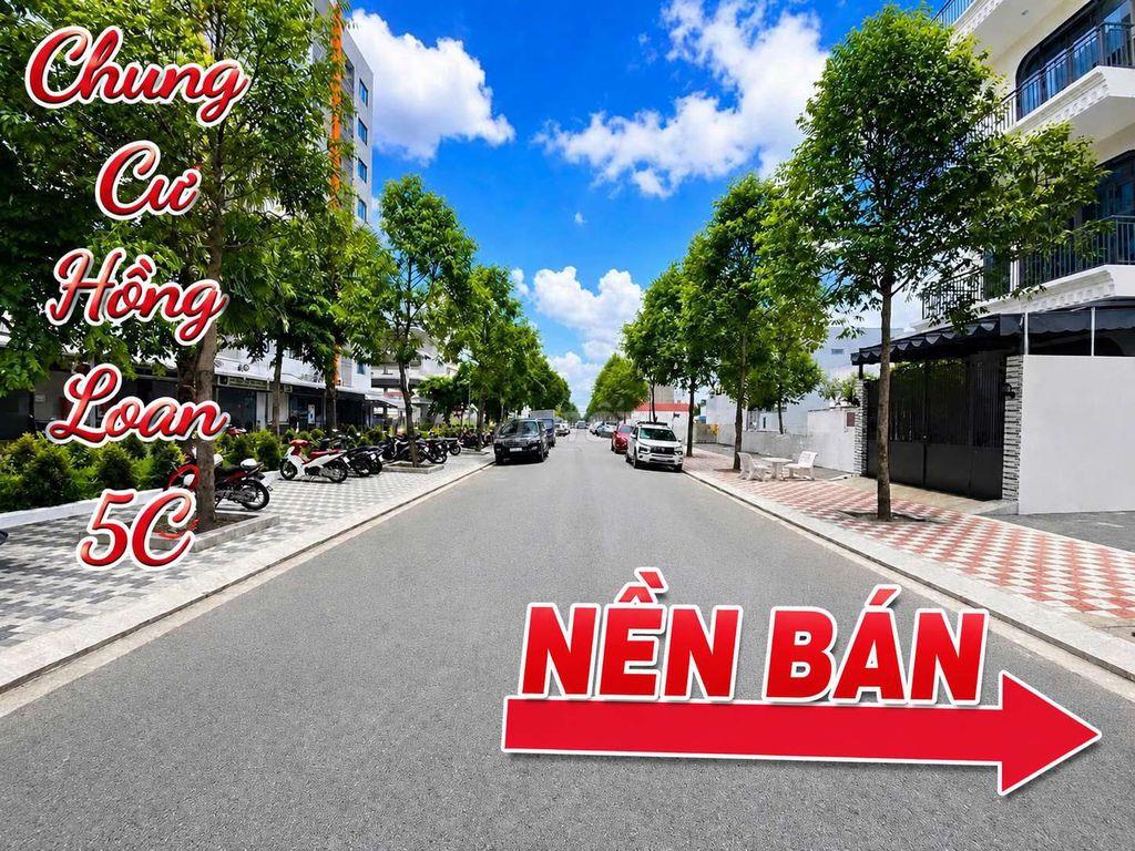 NỀN ĐỐI DIỆN SẢNH CHÍNH CHUNG CƯ HỒNG LOAN 5C