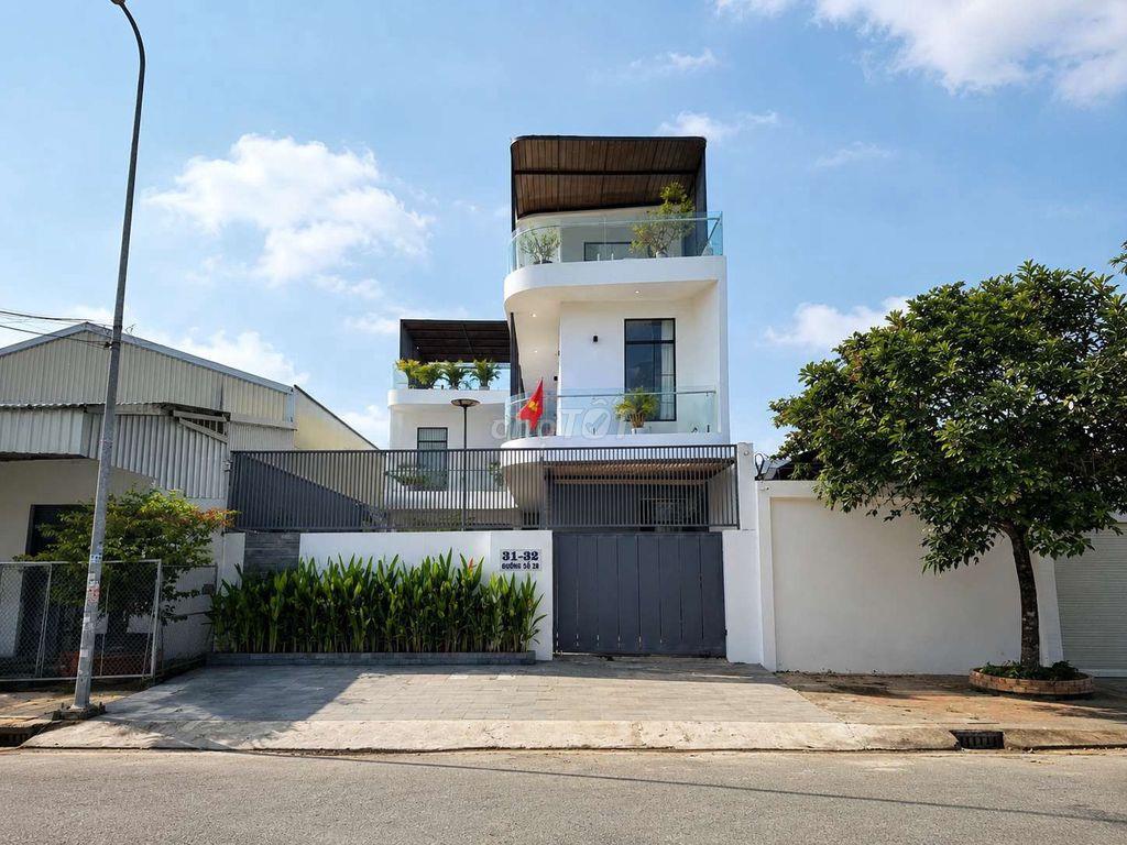 BÁN CĂN VILLA ĐỐI DIỆN NHÀ HÁT TÂY ĐÔ - P. AN BÌNH - TP. CẦN THƠ