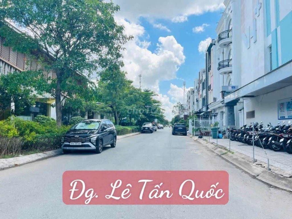 NỀN ĐƯỜNG LÊ TẤN QUỐC ( KHU CÔNG TY 8)