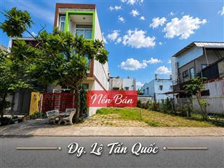NỀN ĐƯỜNG LÊ TẤN QUỐC ( KHU CÔNG TY 8)