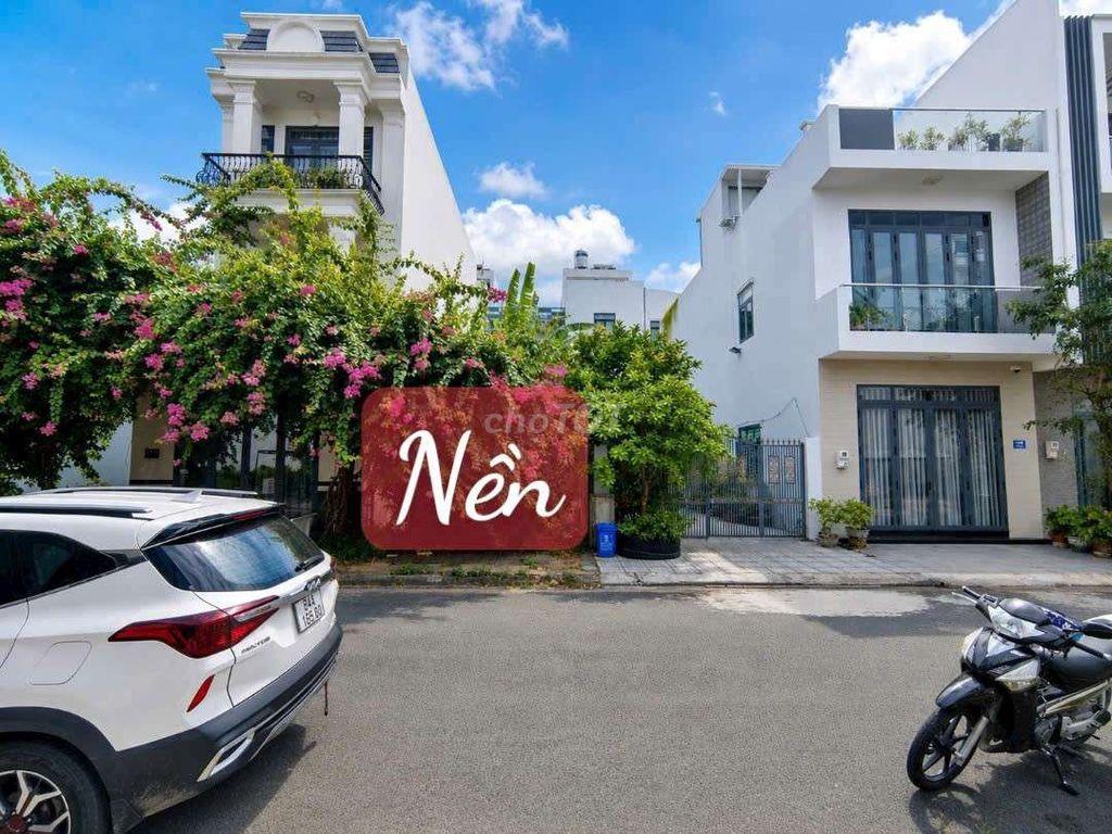 NỀN ĐƯỜNG SỐ 8 KHU DÂN CƯ VĂN HOÁ TÂY ĐÔ