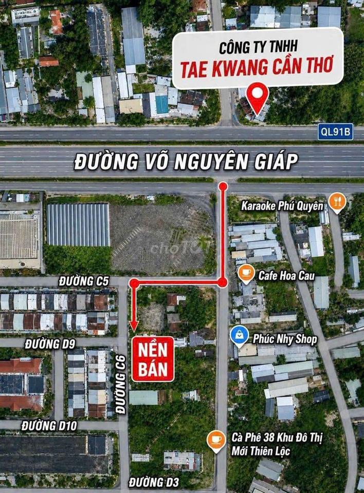 NỀN 426m2 - KHU DÂN CƯ THIÊN LỘC