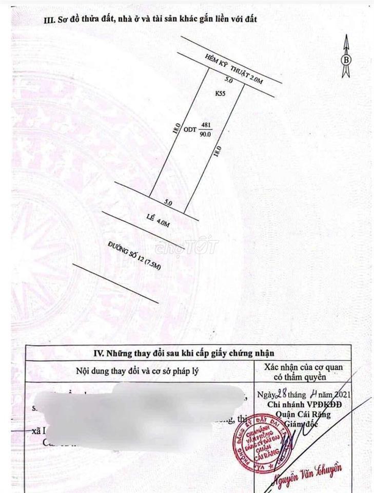 NỀN ĐƯỜNG SỐ 12 KHU DÂN CƯ VĂN HOÁ TÂY ĐÔ