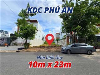 NỀN ( 10*23) KHU DÂN CƯ PHÚ AN