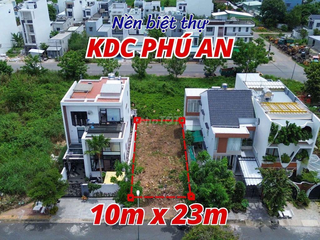 NỀN ( 10*23) KHU DÂN CƯ PHÚ AN