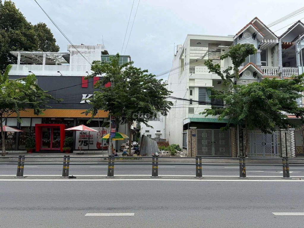 NỀN MẶT TIỀN ĐƯỜNG TRẦN HOÀNG NA ( CÓ HẺM BÊN HONG)