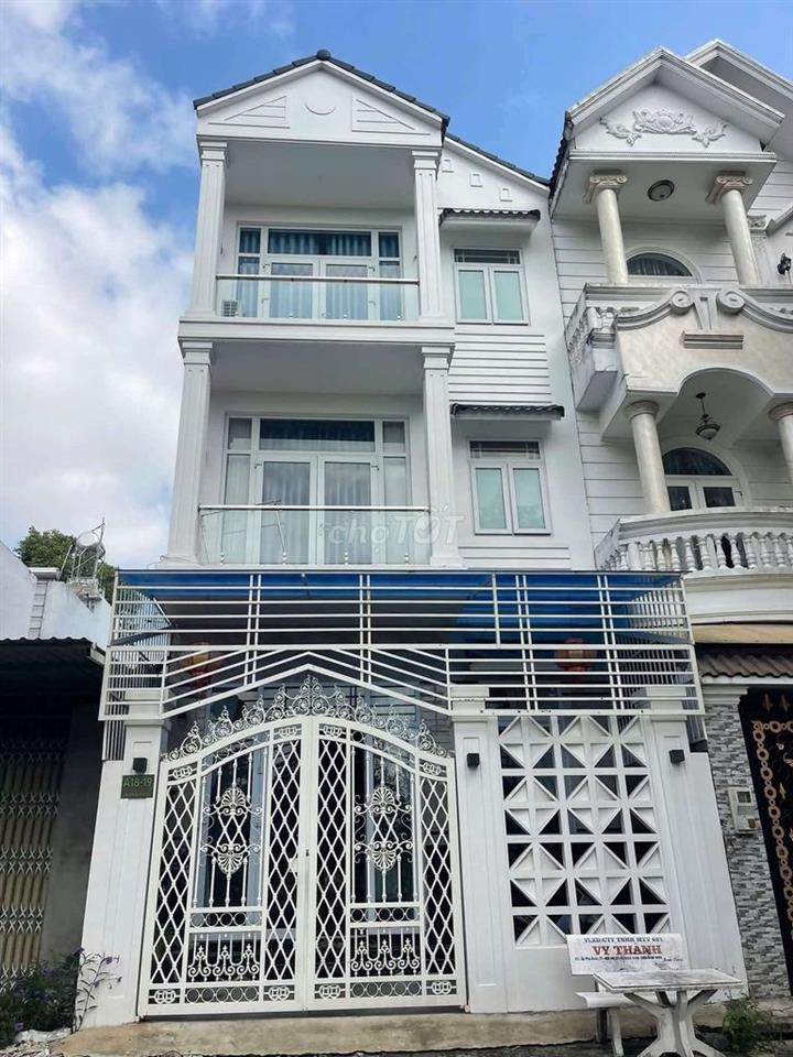 NHÀ 3 TẦNG  KDC NAM LONG - GIÁ 5,2 TỶ