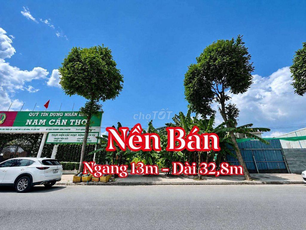 NỀN ( 13*33) KHU DÂN CƯ THIÊN LỘC - PHƯỜNG HƯNG PHÚ - TP. CẦN THƠ