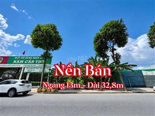 NỀN ( 13*33) KHU DÂN CƯ THIÊN LỘC - PHƯỜNG HƯNG PHÚ - TP. CẦN THƠ