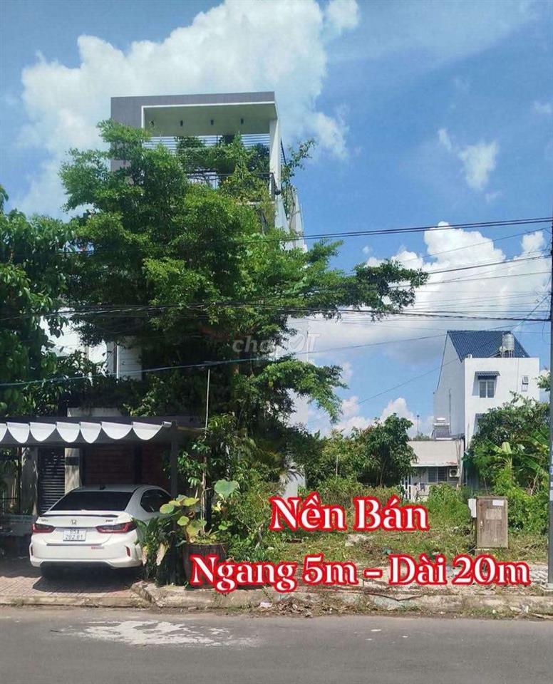 NỀN 5*20 KHU DÂN CƯ VĂN HOÁ TÂY ĐÔ