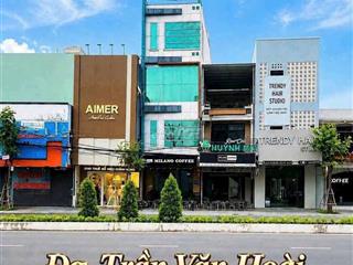 NHÀ 4 TẦNG MẶT TIỀN ĐƯỜNG TRẦN VĂN HOÀI ( ĐỐI DIỆN BV QUỐC TẾ VINMEC)