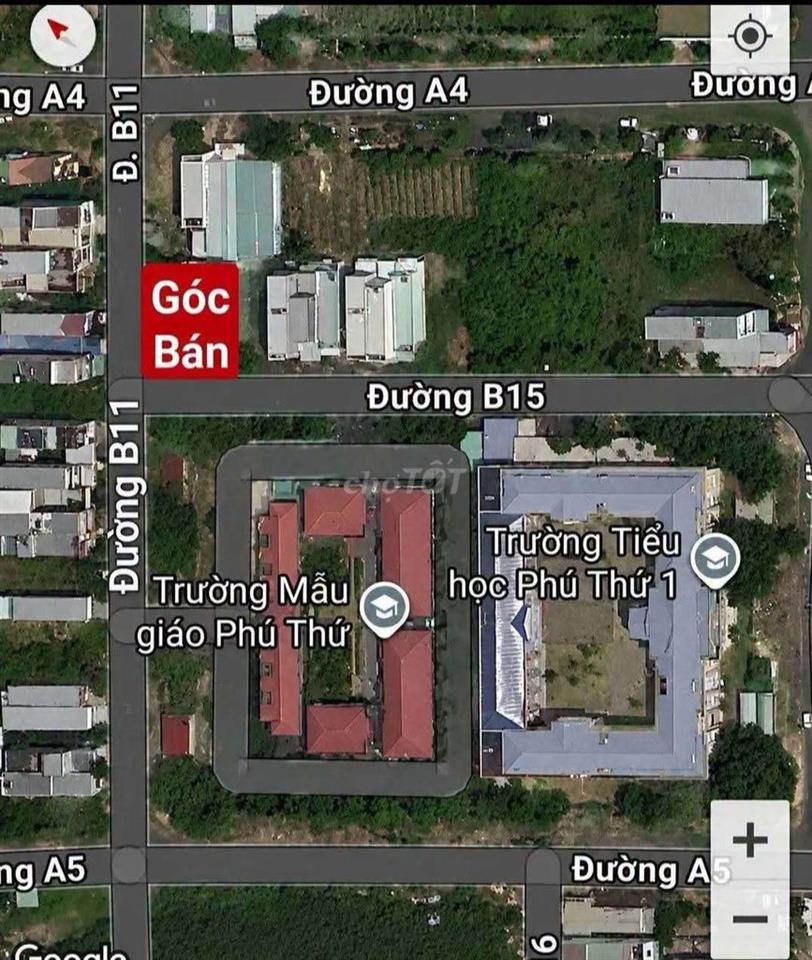 NỀN GÓC ĐỐI DIỆN TRƯỜNG MẦN NON PHÚ THỨ