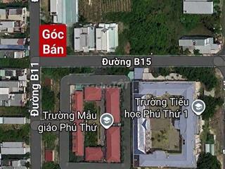 NỀN GÓC ĐỐI DIỆN TRƯỜNG MẦN NON PHÚ THỨ