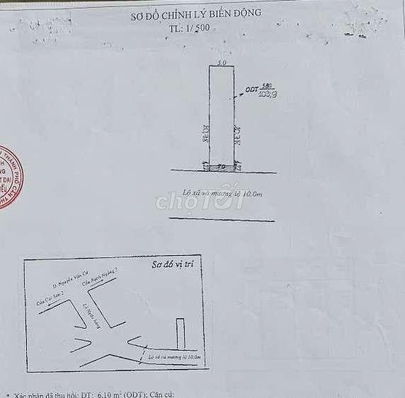 NHÀ ( 5*20,8) MẶT TIỀN ĐƯỜNG TRẦN NAM PHÚ