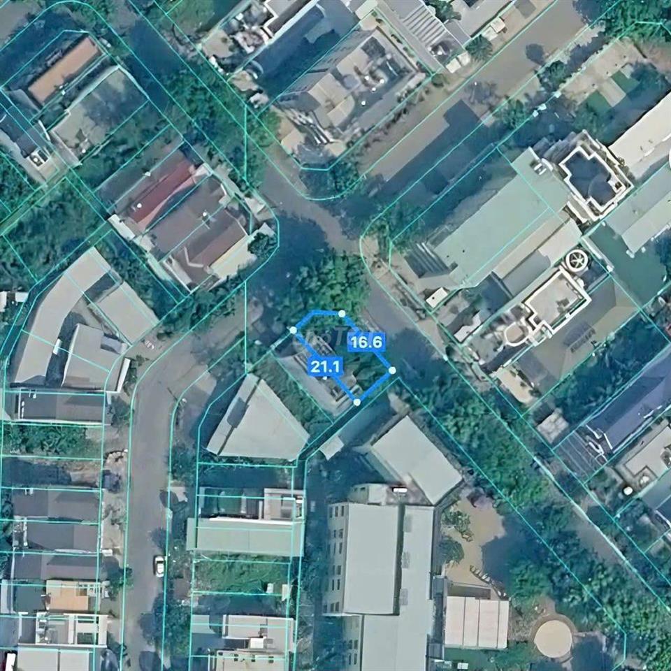 NỀN GÓC O2 MẶT TIỀN ( ĐƯỜNG NGUYỄN HỮU TRÍ)