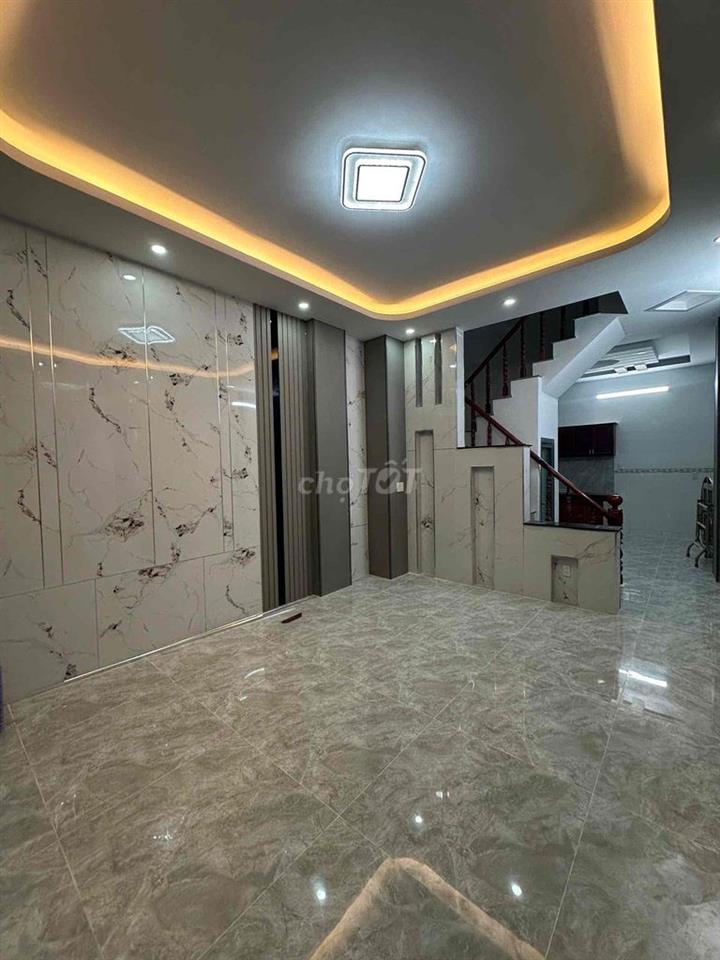 Cho Thuê Nhà 1 Trệt 1 Lầu, cách Chợ An Khánh chỉ 100m