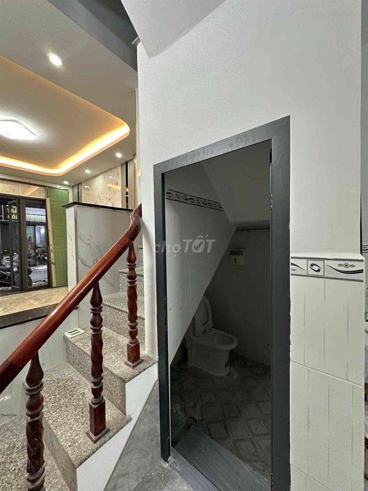 Cho Thuê Nhà 1 Trệt 1 Lầu, cách Chợ An Khánh chỉ 100m