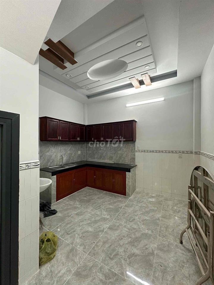 Cho Thuê Nhà 1 Trệt 1 Lầu, cách Chợ An Khánh chỉ 100m