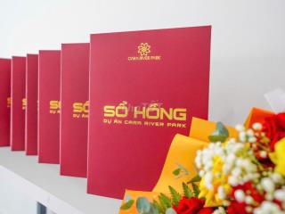 SỞ HỮU CĂN HỘ CAO CẤP THANH TOÁN 40% NHẬN NHÀ NGAY -  ĐÃ CÓ SỔ HỒNG